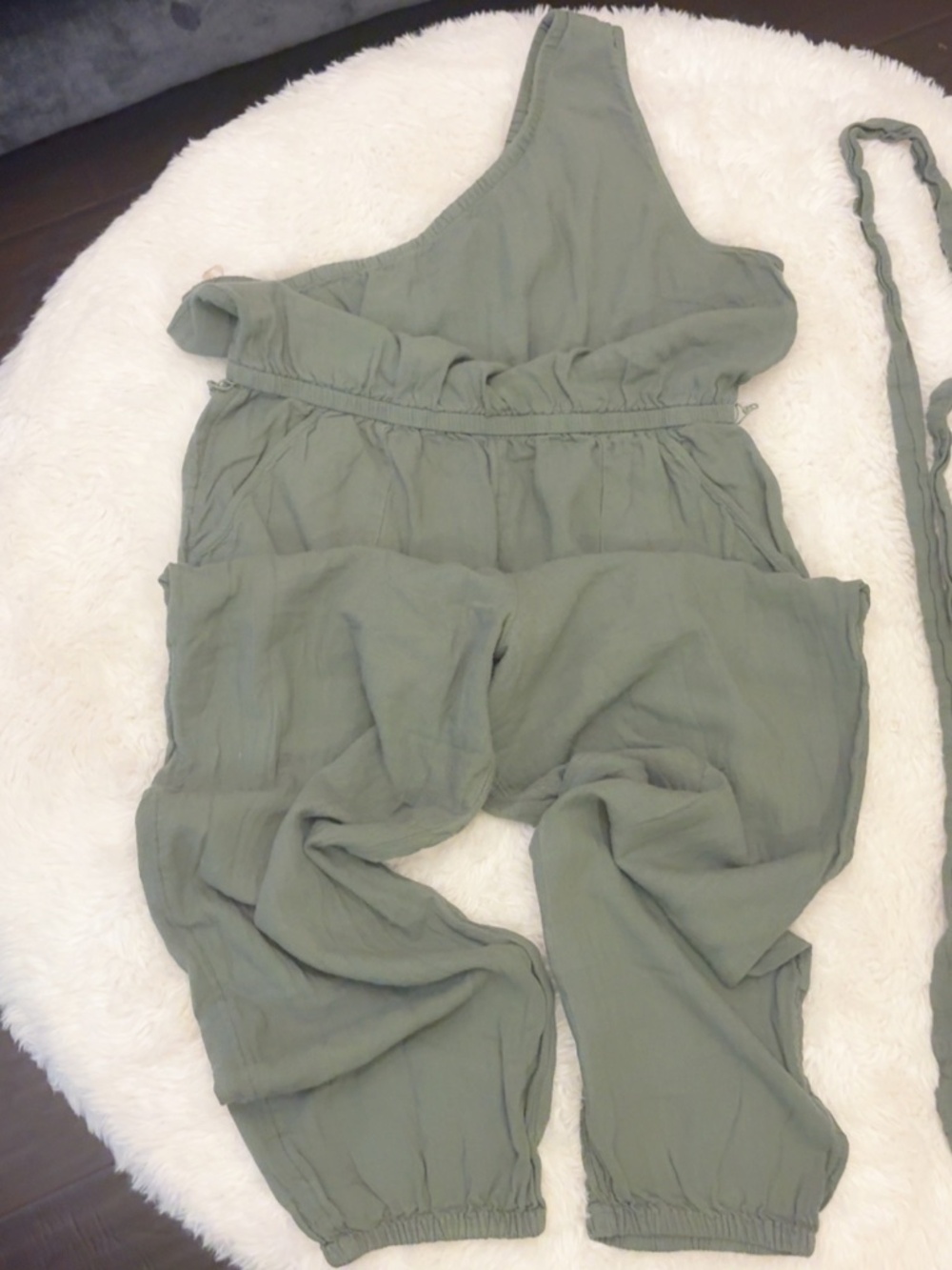 One arm romper